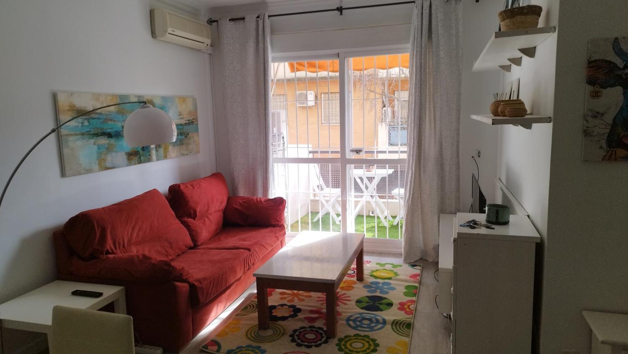 Apartamento Reformado Parking Gratis Sevilla Kültér fotó