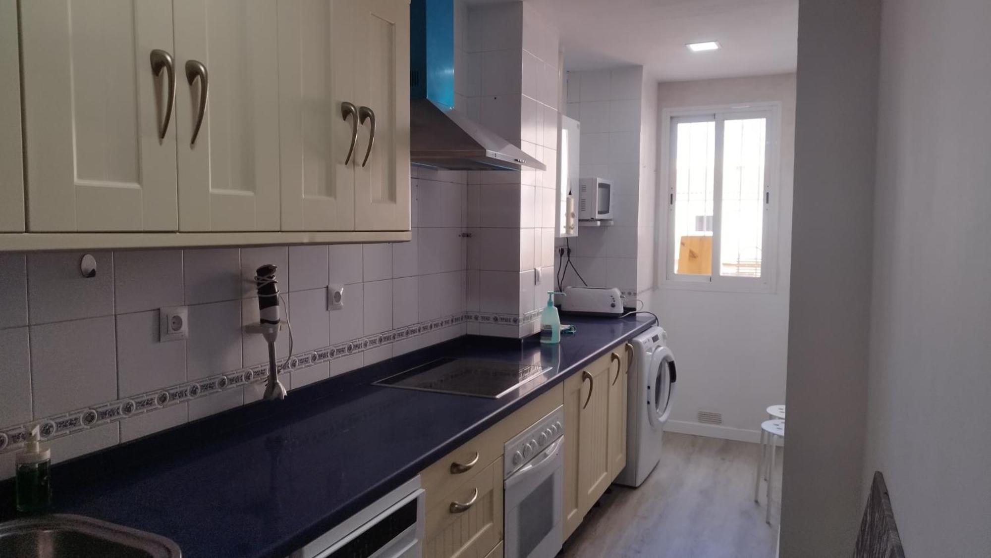 Apartamento Reformado Parking Gratis Sevilla Kültér fotó