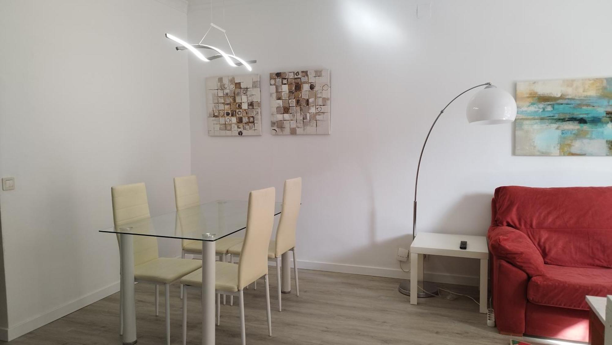 Apartamento Reformado Parking Gratis Sevilla Kültér fotó