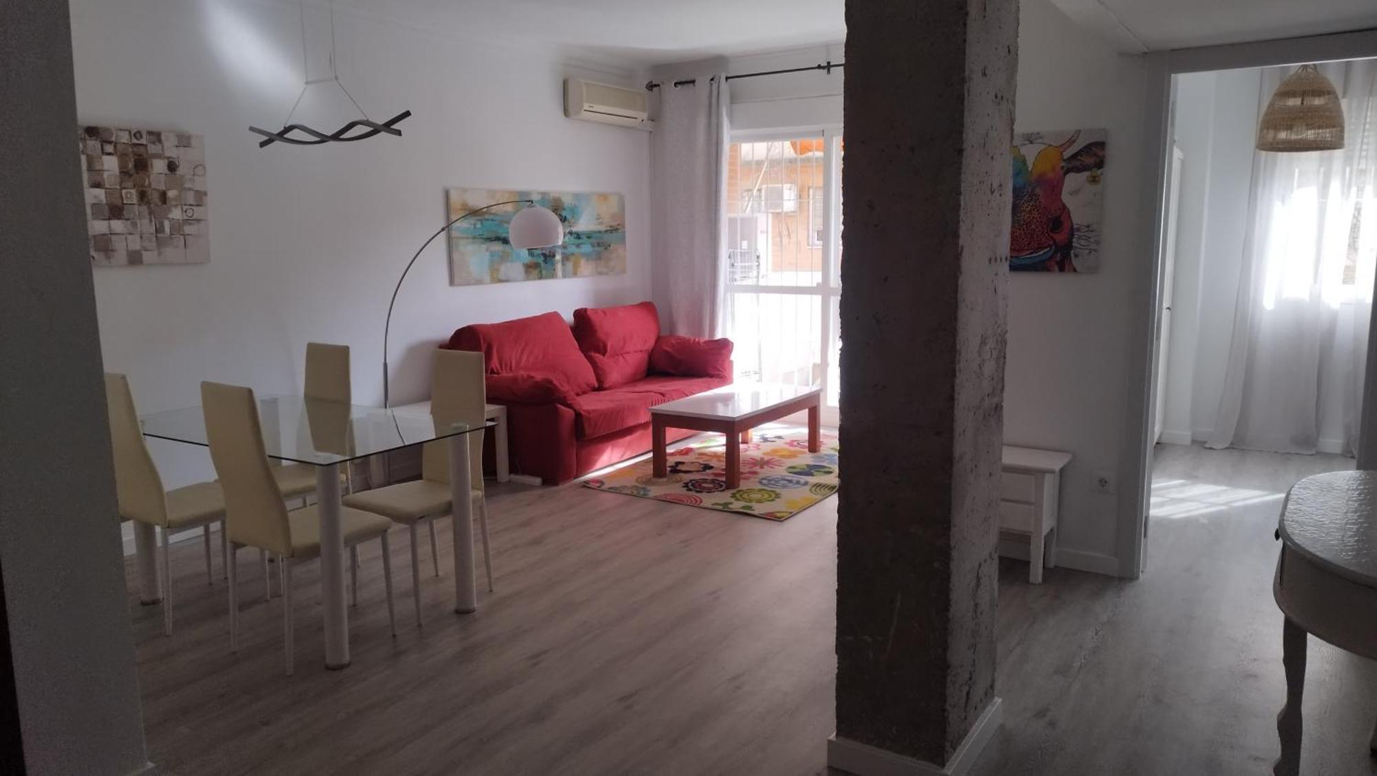Apartamento Reformado Parking Gratis Sevilla Kültér fotó