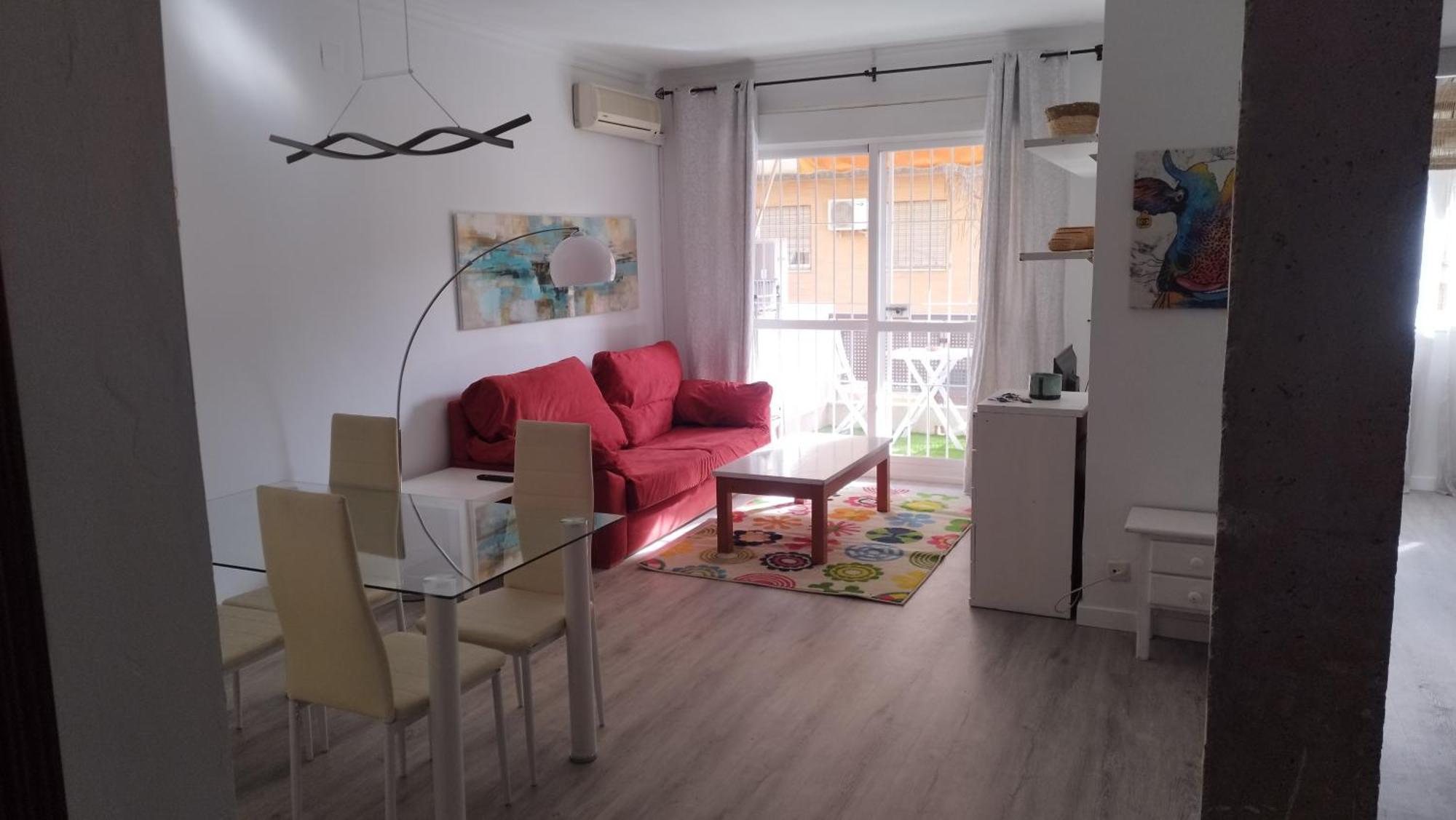 Apartamento Reformado Parking Gratis Sevilla Kültér fotó